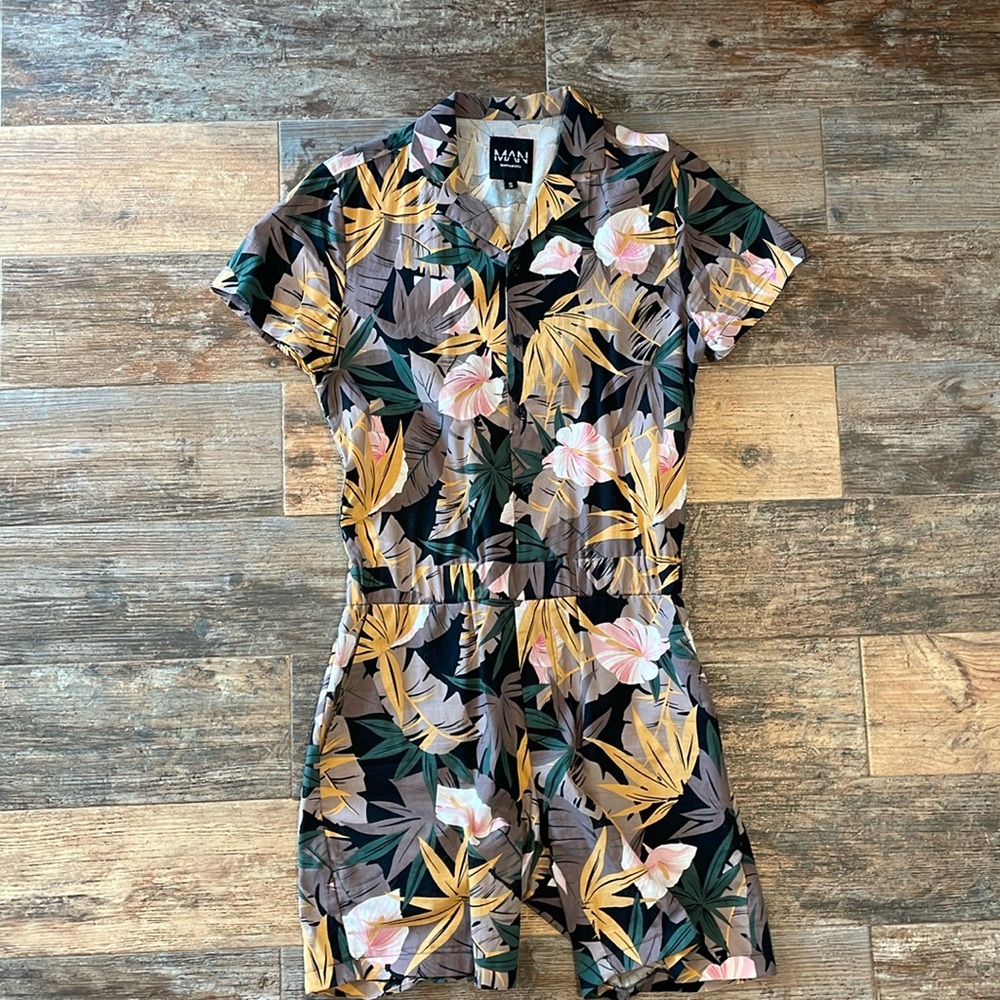 boohooMan Romper